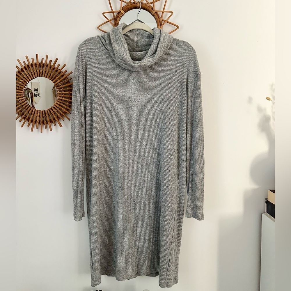 Gap Cowl-neck Sweater Dress, size S